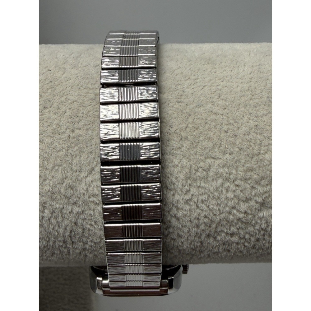 Seiko E029-5430 New Battery Ladies Watch 23MM 6" Stretch Band Analog/Digital - Picture 5 of 10